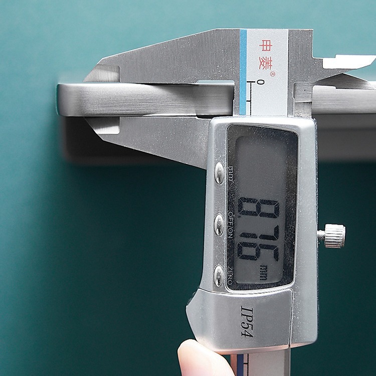 Baño de cobre completo bandeja de cubierta cosmética estante de almacenamiento lavabo de baño estante de almacenamiento colgante de pared