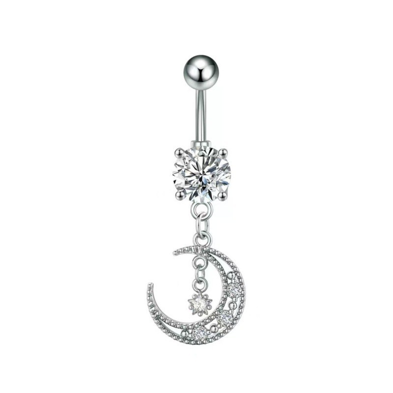16G labret stud size and finish detail