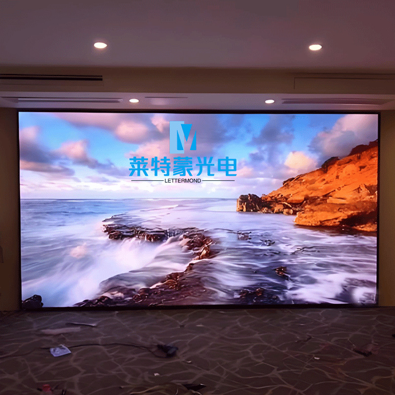 High-definition indoor P2.5led display exhibition hall conference room seamless splicing LED large screen module display 4