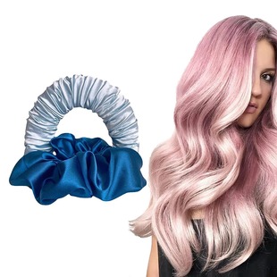 Cross-Border Amazon Portable Traceless Heat-Free Curling Iron Ball Head Hair Curler Sleep Curling Iron Large Intestine Hair Tie