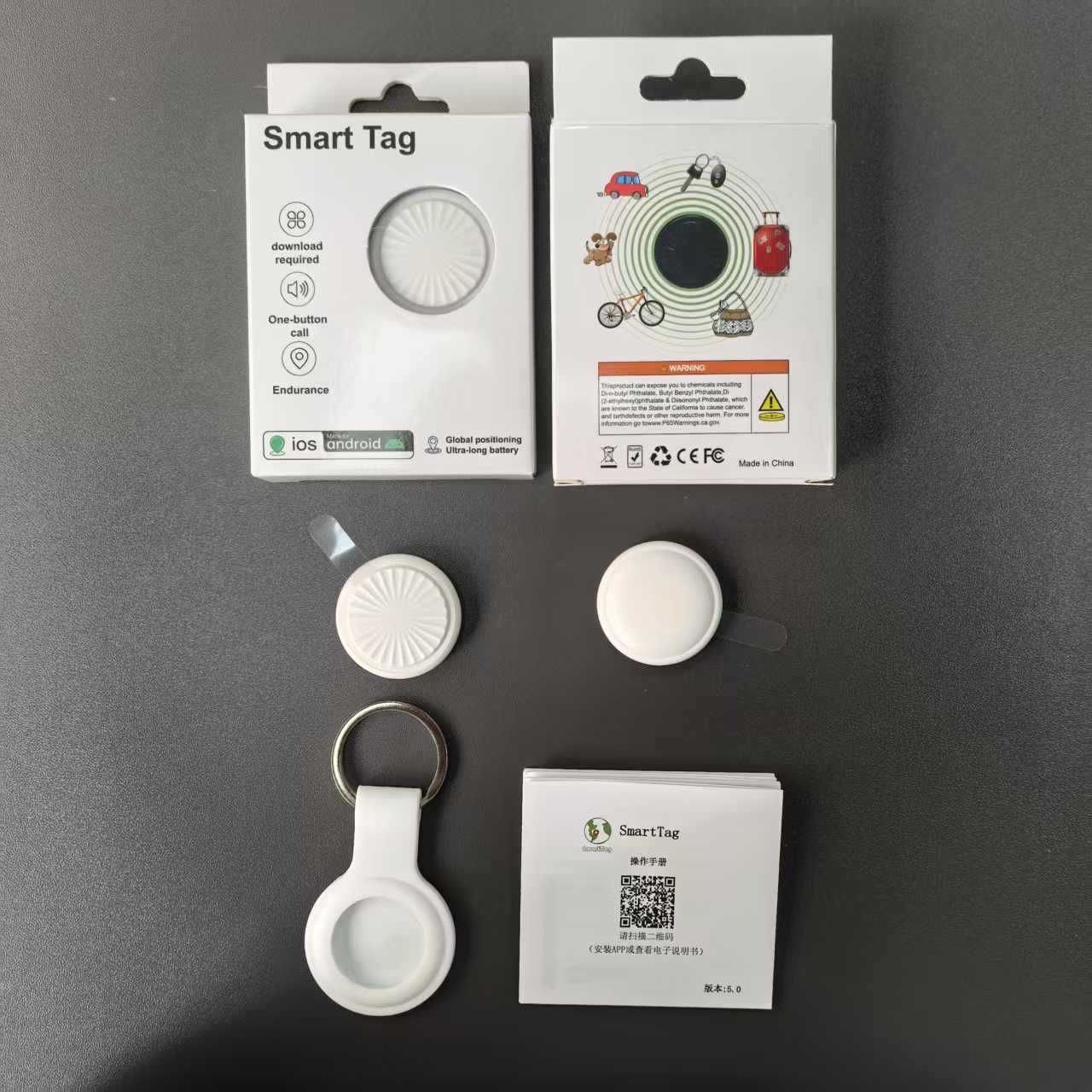 Global AirTag Localizador a prueba de pérdida de Apple IOS Find My Smart Bluetooth Locator Tracker