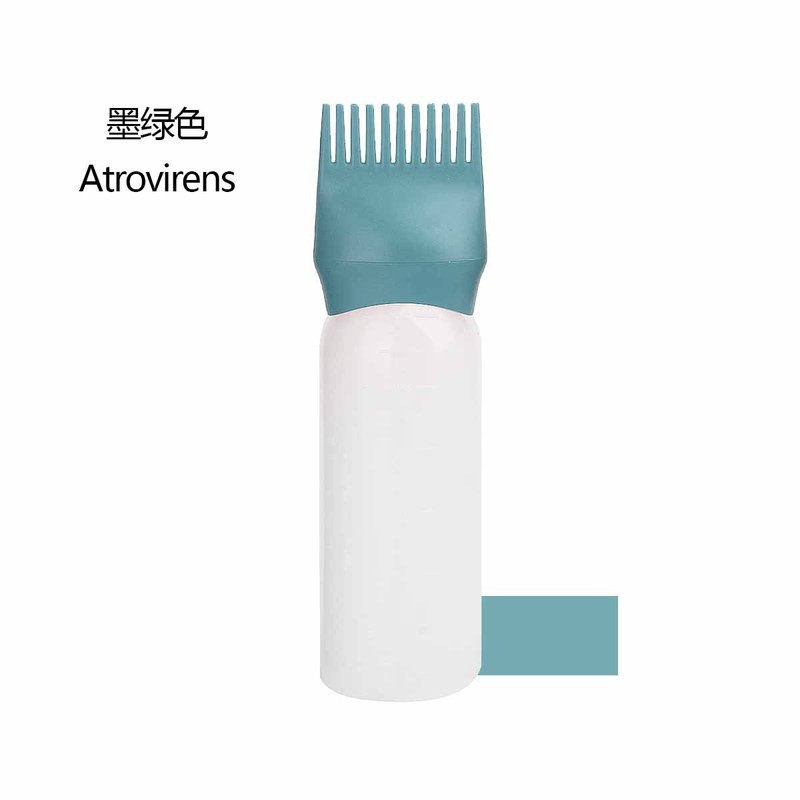跨境专供洗头瓶美发染发瓶带刻度干洗瓶洗头壶发廊焗油烫染发瓶|undefined