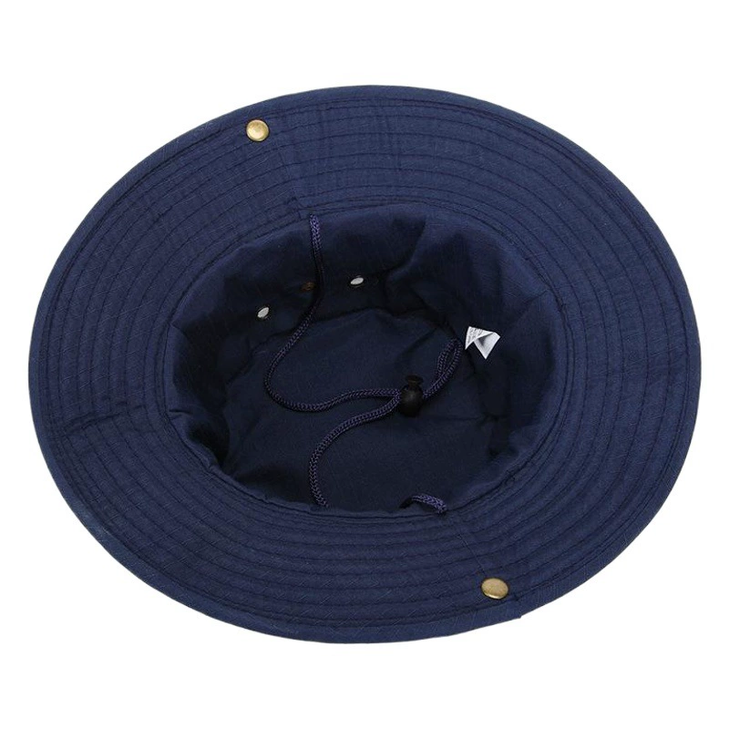 Уличная альпинистская Рыбалка Пенни Шляпа рыбака Повседневная шляпа с круглыми полями для джунглей Мужская и женская альпинистская шляпа