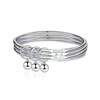 Fashionable women's bracelet engraved for friend, internet celebrity, simple and elegant design, Birthday gift