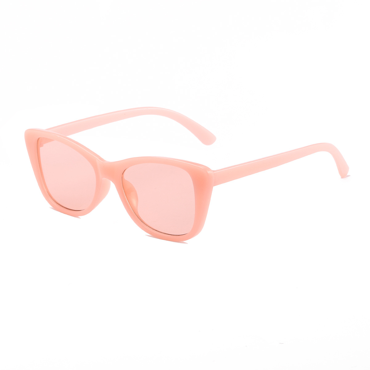 2021 nueva moda europea y americana ojo de gato gafas de sol Internet celebridad mismo estilo Street shot gafas de sol transfronterizas 97087