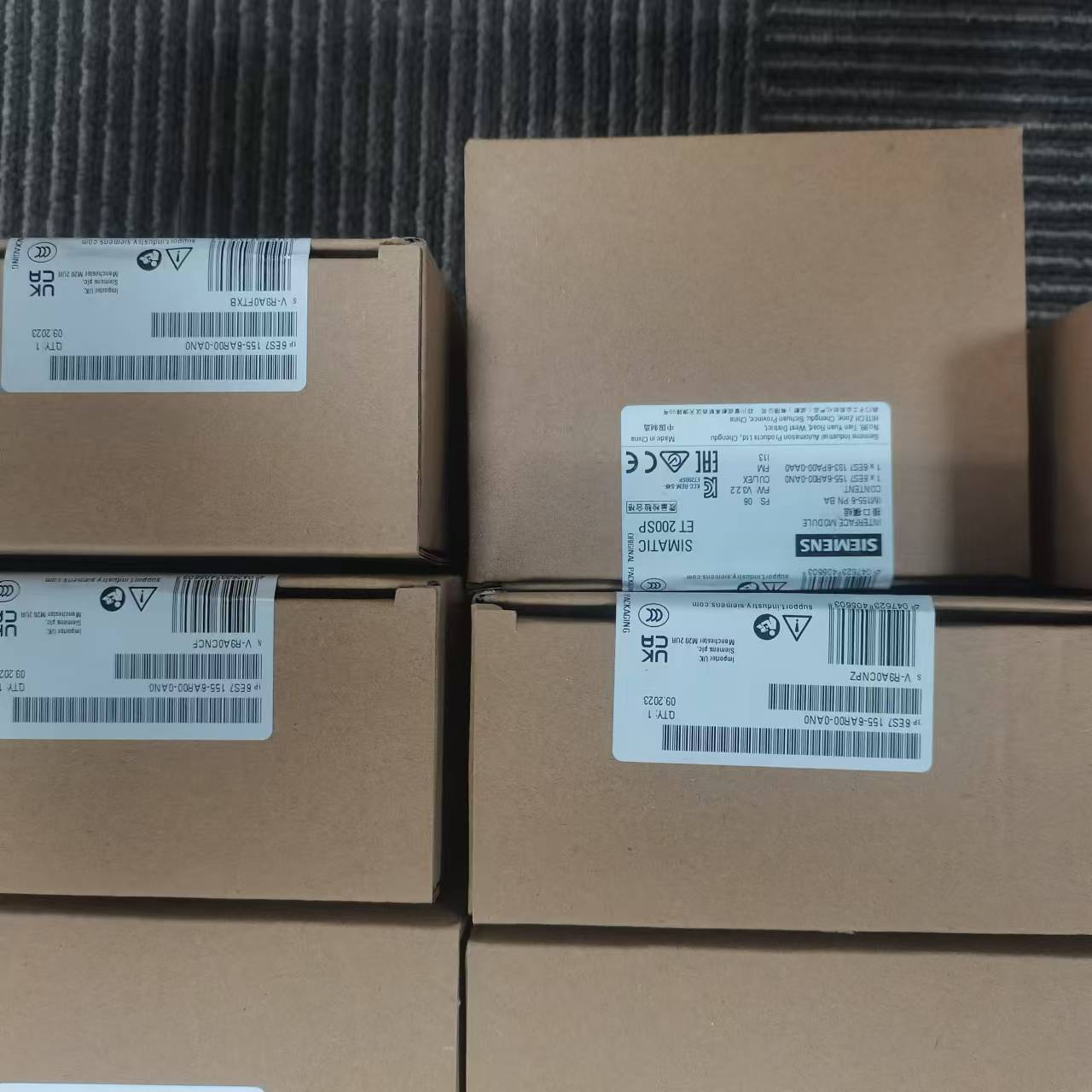 6ES7155-6AR00-0AN0西门子ET200SP 系列接口模块原装现货