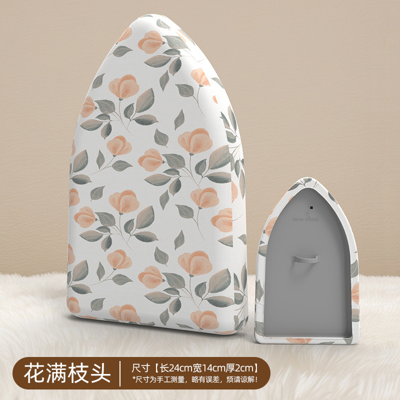 小型手持衣服隔热防熨烫垫手持烫衣板小型便携式家用迷你熨衣板|undefined