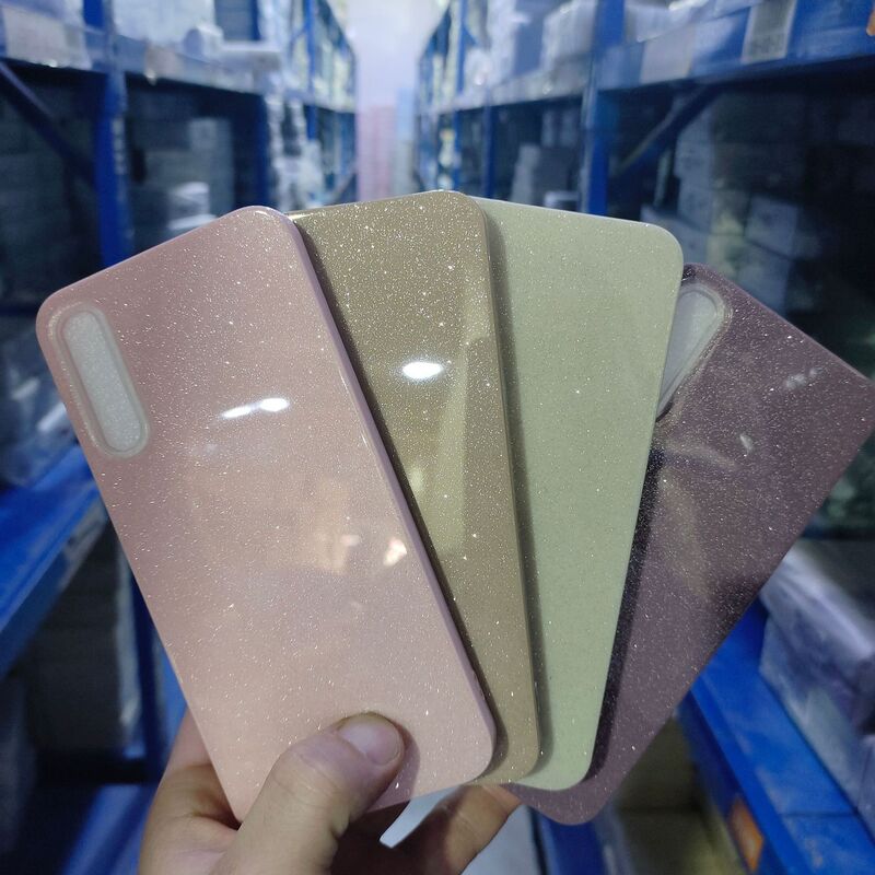 Candy Color Glitter Imd Material Mobile Phone Case Suitable for Infinix Zero40-4G/5G6321 Protective Cover