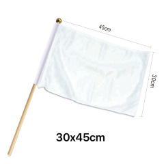 數碼印花底布旗幟熱升華白底旗幟跨境旗幟製作一件代發FBA