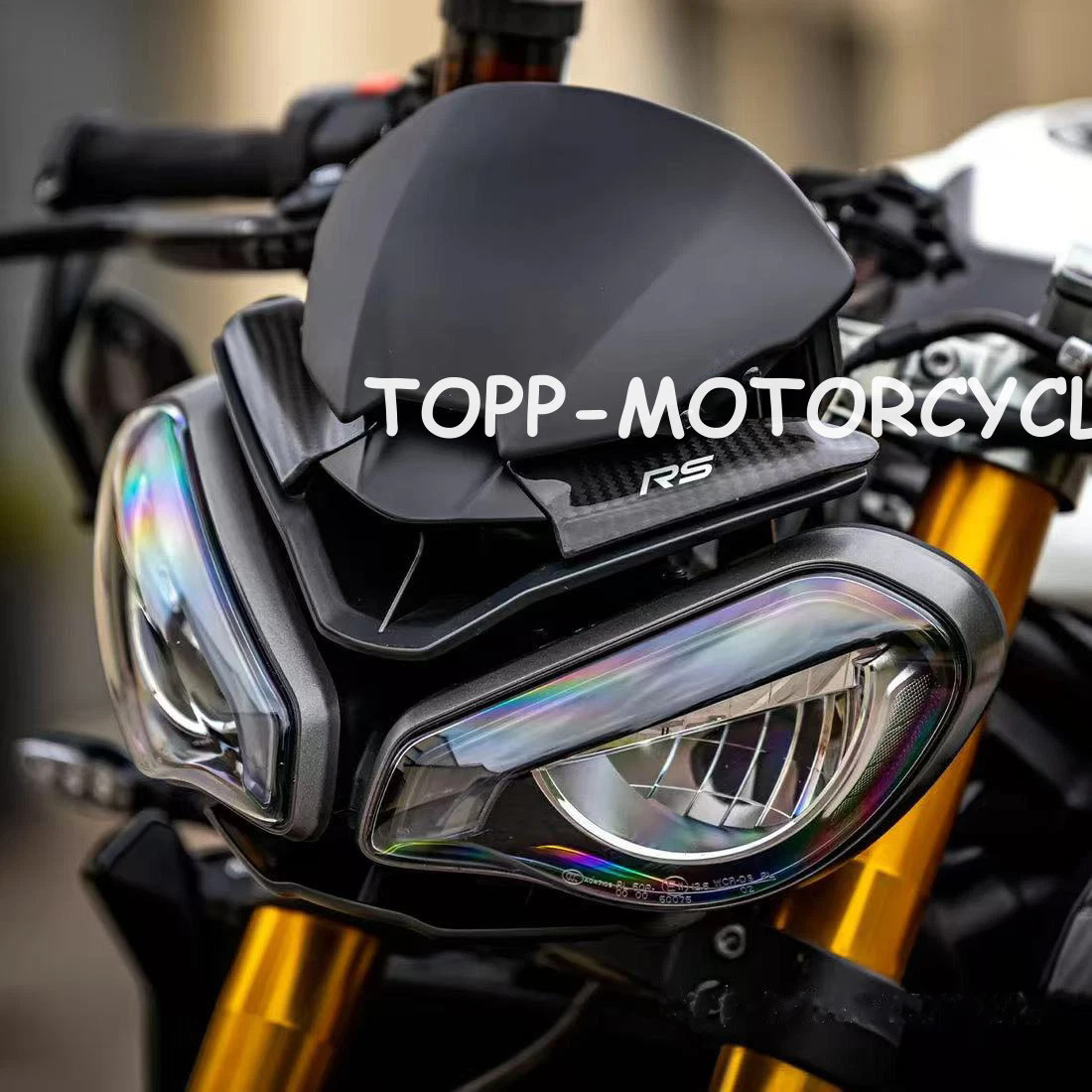 Suitable for Triumph Street Triple 765 Rsmoto2 Motorcycle Front Windshield Accessories 2023-2025