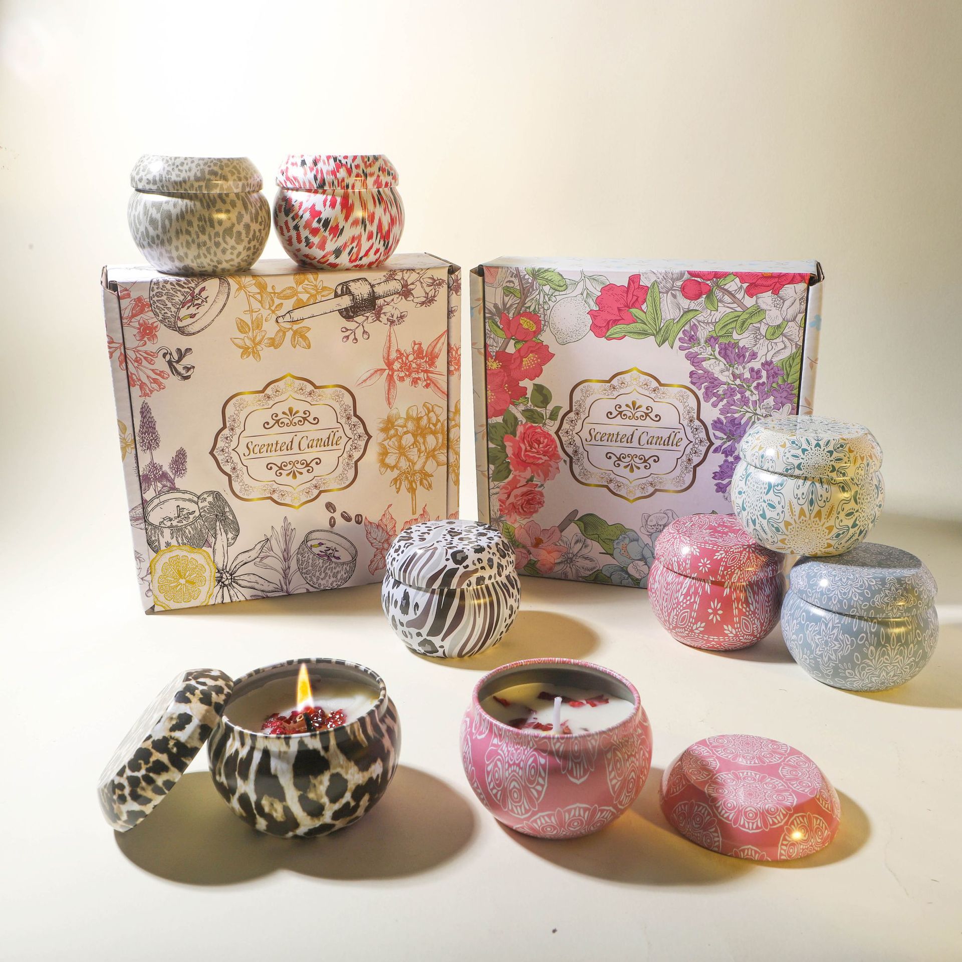 ¿Cara de soja transfronteriza amazónica? Regalos de cumpleaños de bodas, fragancia de cera aromática