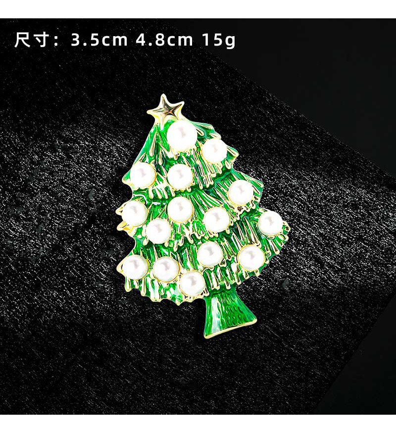Christmas-Themed Joy Letter Brooch with Enamel Design, a Niche High-End Accessory That Pairs Well with Suits and Coats