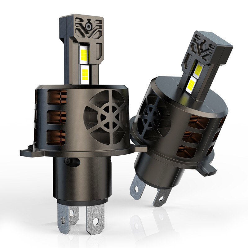 Alta potencia 120W brillante Z3 tipo de enchufe directo faro de automóvil LED, H4, instalación fácil