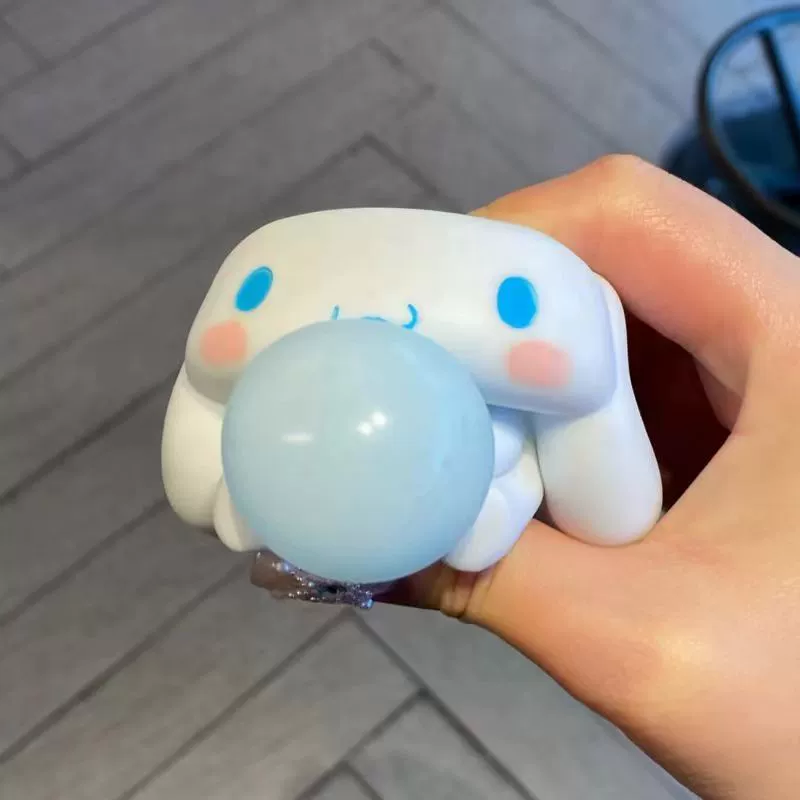 Игрушка для сжатия Sanrio Kuromi Melody Cinnamoroll — 6×5×6 см, антистресс для детей