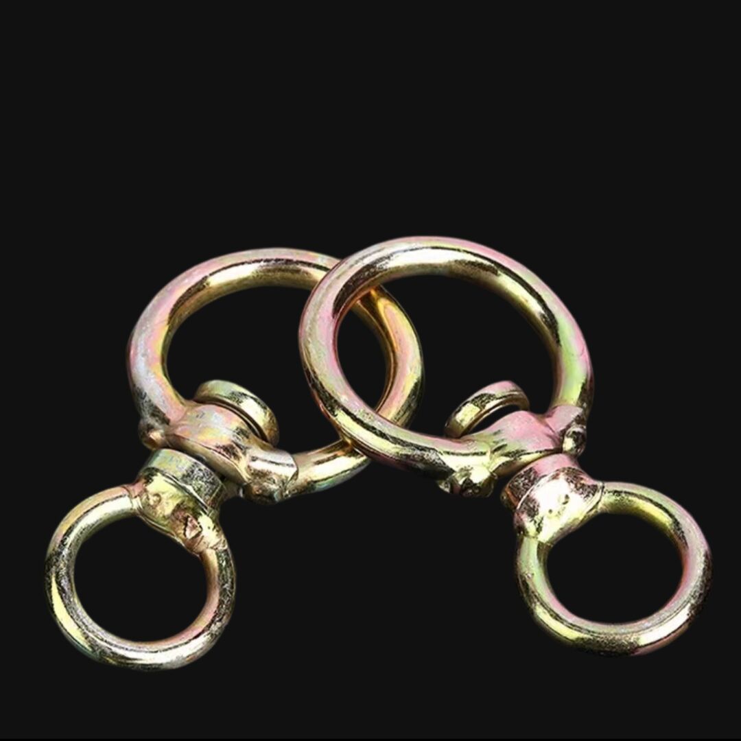 5一件2千个五金配件项圈转环8字环镀锌环圈放2.5项圈上配件铁环圈