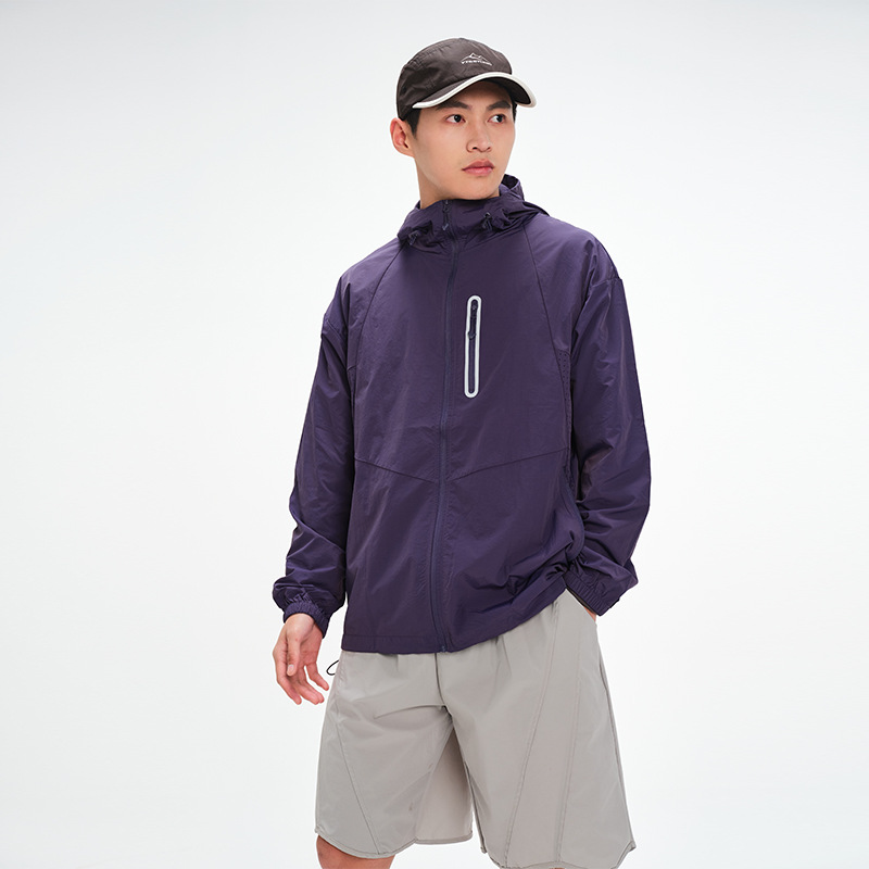 Cama de protección solar al aire libre, chaqueta de verano, ropa de protección solar para mujeres 2025, nueva ropa de piel ligera y transpirable anti-UV, hielo para hombres