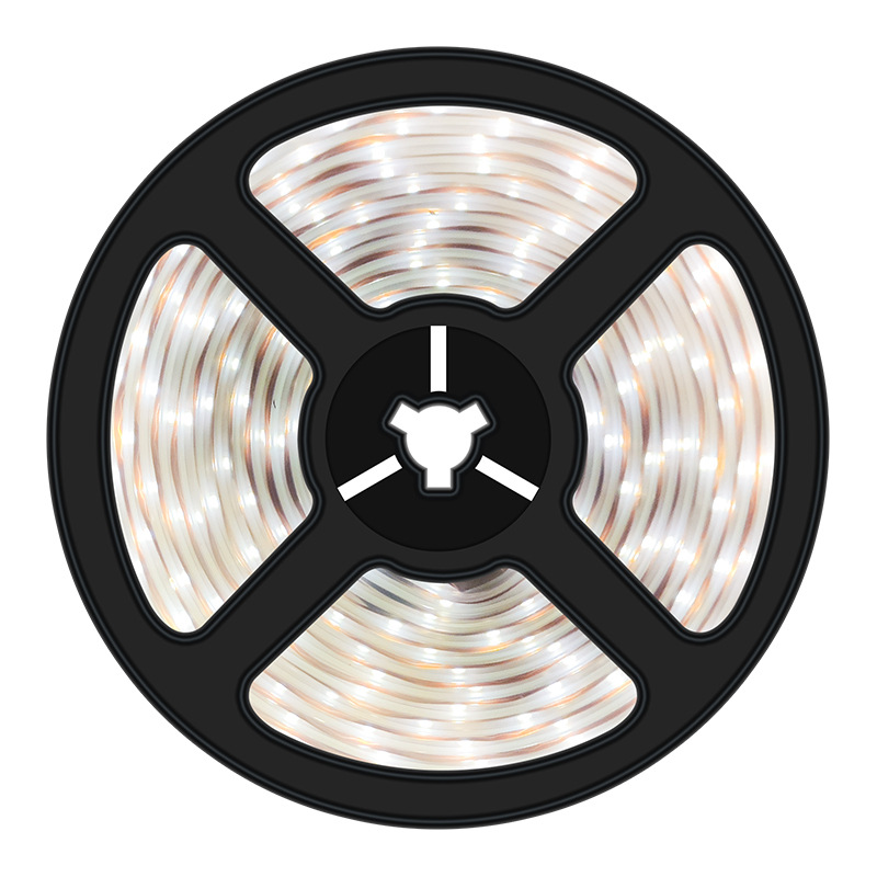 户外灯带LED2835太阳能防水灯带IP67 圣诞节日庭院氛围灯拍照装饰