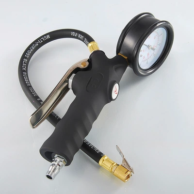 meter deflation pressure measurement inflatable integrated – Air pressure gauge/tire pressure gauge