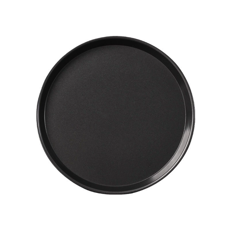 Pizza pan baking tray for home oven, dedicated cake mold baking tool, non-stick pizza pan