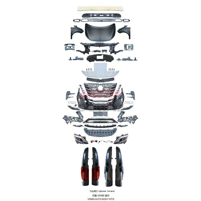 Big Surrounded 04-10 Front Grille Rear