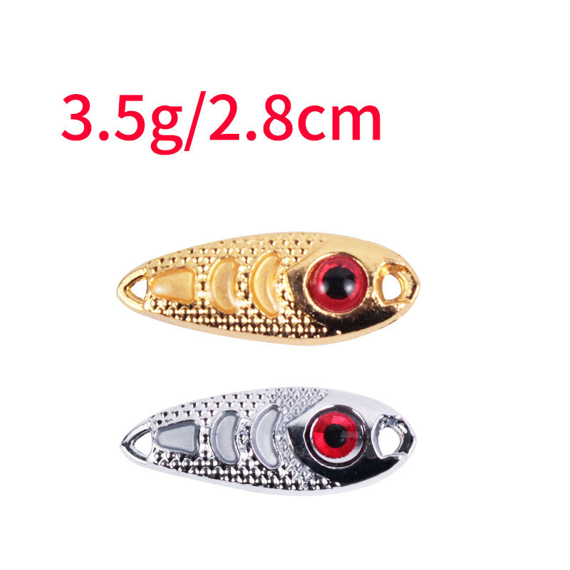 Metal Blade Baits Fishing Lures Spinner Baits Bass Lake Trout Fresh Water Fishing Lure Fresh Water Fishing Lure