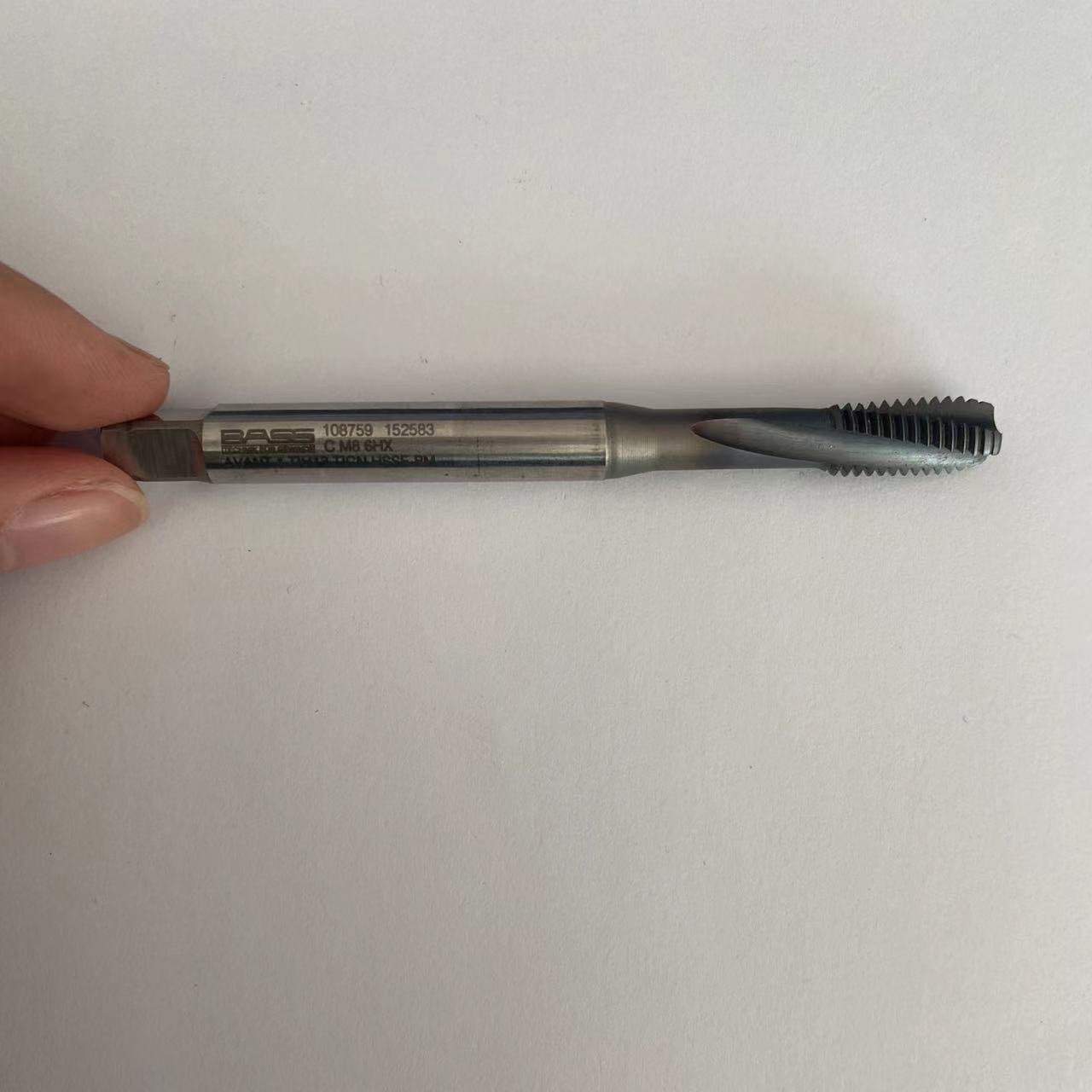 德国BASS丝锥 机用丝锥 难加工材料及钛合金 合金钢 铜合金 盲孔