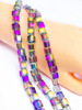 Crystal, glossy beaded bracelet, mobile phone, wholesale, 4mm, 6mm, 8mm