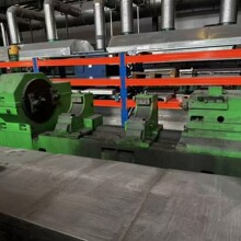 处理二手险峰MK8463x3.5米数控轧辊磨床磨削直径630