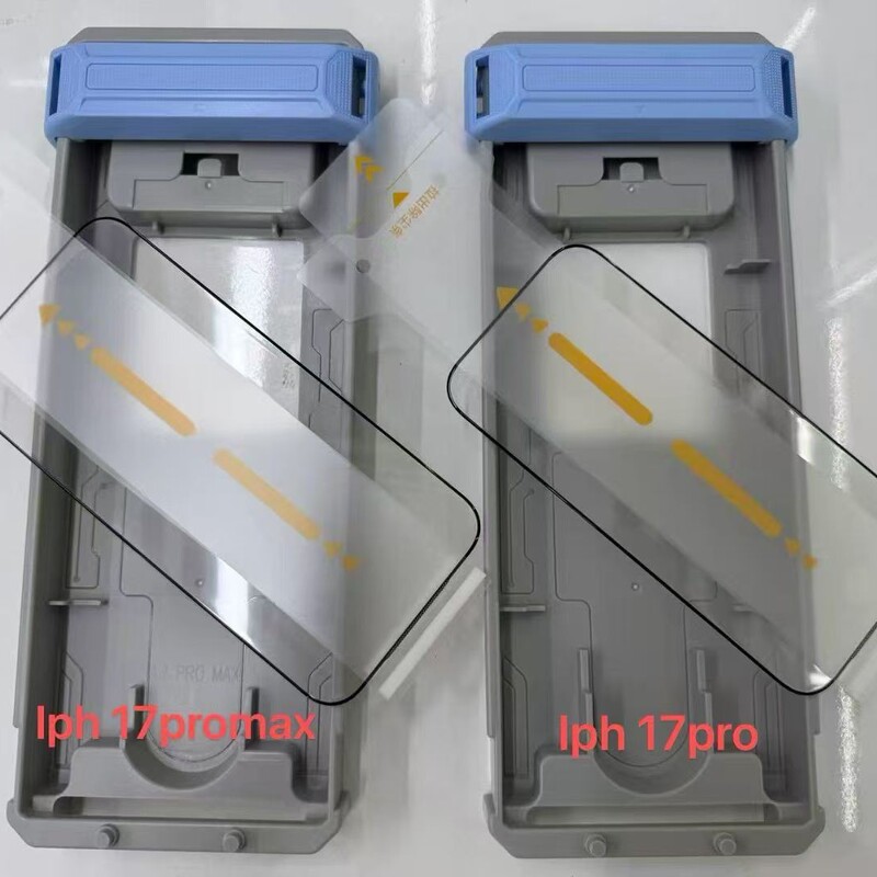 Suitable for Apple 17Promax Ar Tempered Film, Heat-Bending Full Glue Dust Removal Compartment Protective Film, 17Promax Anti-Reflection Film Suitable for Apple 17Promax Ar Tempered Film, Heat-Bending Full Glue Dust Removal Compartment Protective Film, 17Promax Anti-Reflection Film