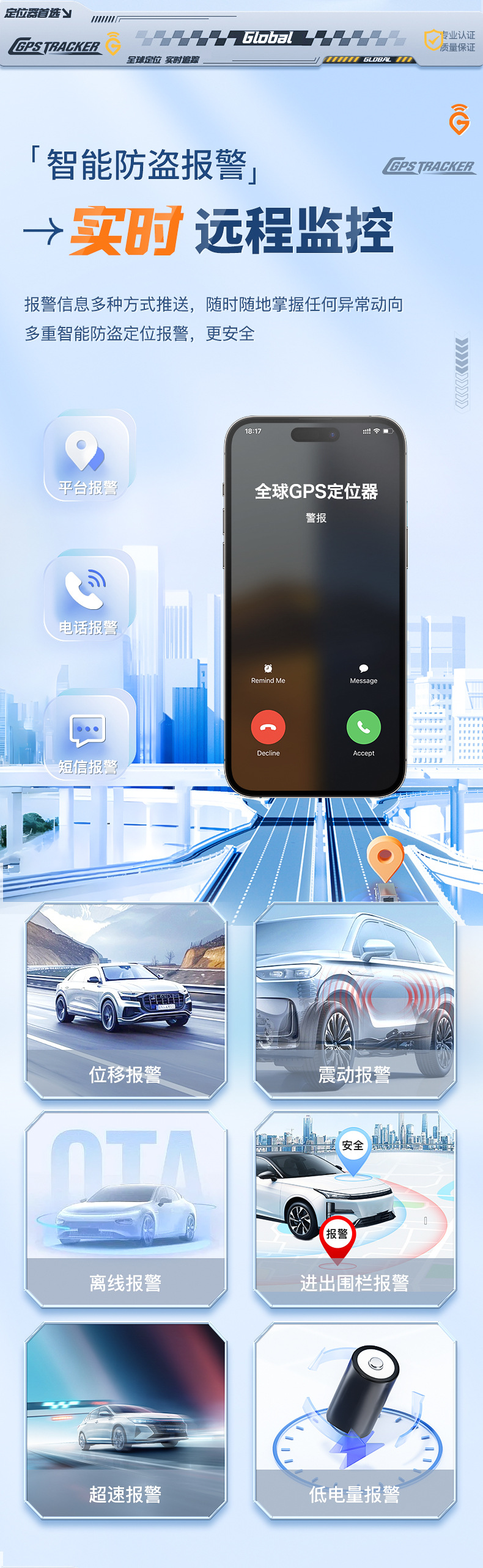 Q8Q9 Beidou Gps Locator 4g Strong Magnetic Installation-Free Car Tracker to Prevent the Elderly and Children from Getting Lost