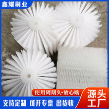 工厂直供毛刷辊 毛刷滚轮 玻璃清洗机毛刷 抛光除尘毛刷辊 毛刷棍
