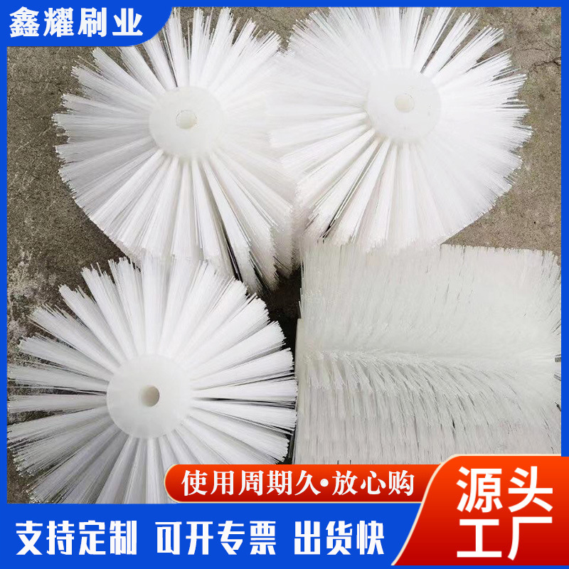 工厂直供毛刷辊 毛刷滚轮 玻璃清洗机毛刷 抛光除尘毛刷辊 毛刷棍