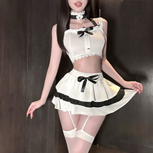 朝慕情趣内衣性感纯欲JK日系水手服甜美制服风收腰制服软妹学生装