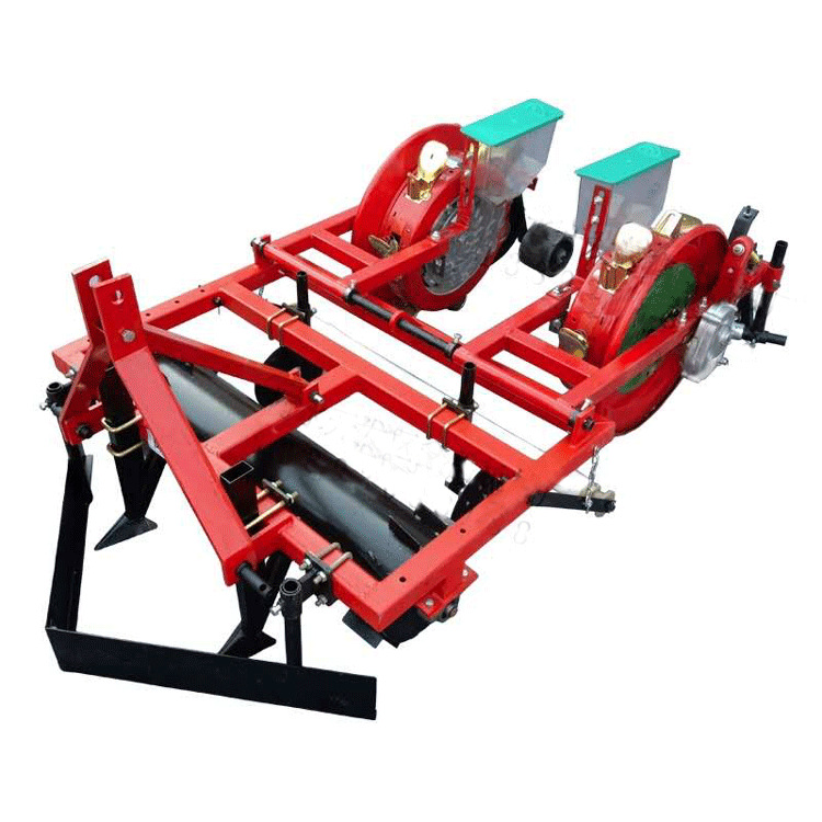 棉花铺膜播种机 玉米大豆花生膜上播种机 新款花生膜上点播机