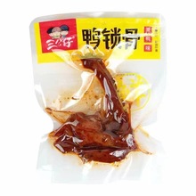 三公仔鸭锁骨 卤味即食鸭制品熟食 独立散称5斤装 香辣/黑鸭味