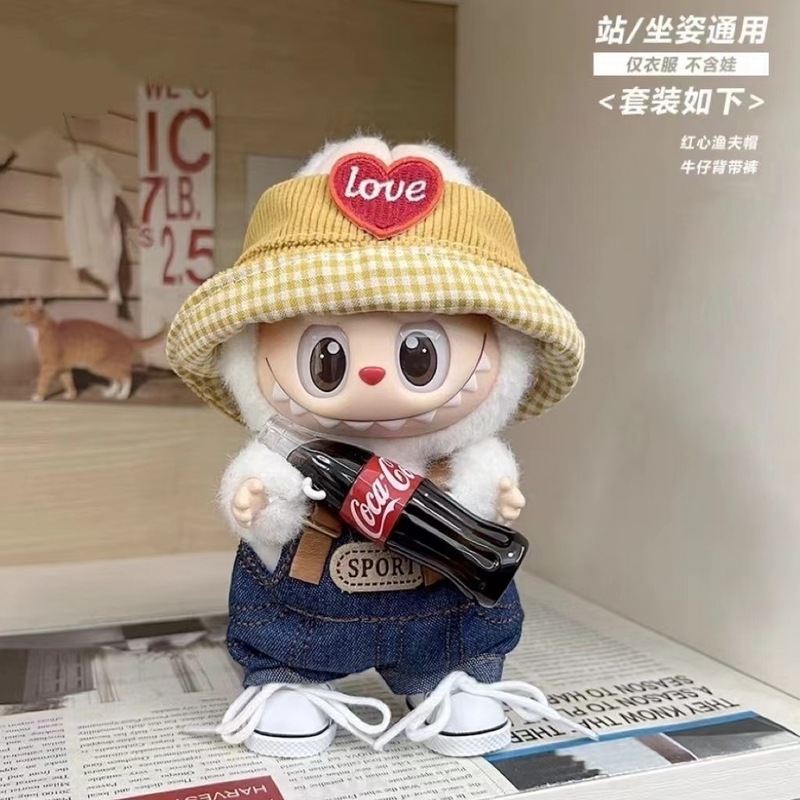 バブルマートコーララブベビー服座りラブブ服サプライズスペシャルシェイクフィッシャーマンハットオーバーオール夏のトレンド|undefined