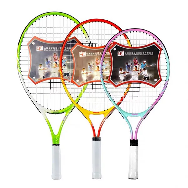 Tianlong teloon children's tennis racket Primary School students beginner split one male and female teenagers 21 23 25 inch net