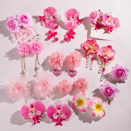 项链;耳环;戒指