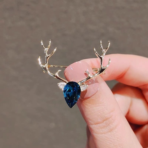 Yulu You You Brooch Women's High-end Design  New Fashion Pin Lapel Pin Suit Accessories Clothing Wholesale