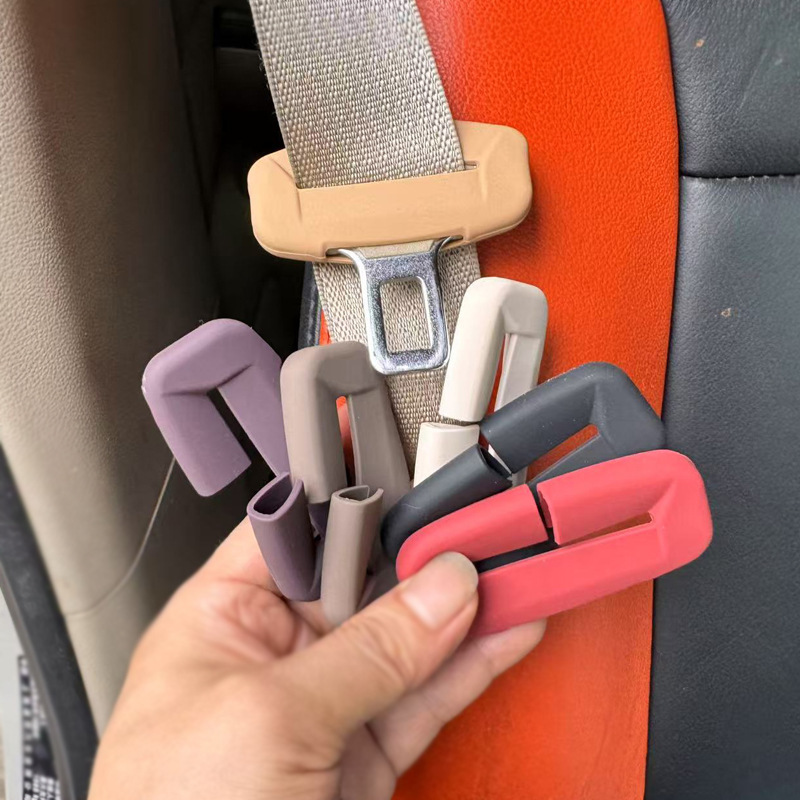 Wholesale Universal Seat Belt Buckle Protective Cover Car Supplies Car Silicone Seat Belt Buckle Cover Large and Small Wholesale Universal Seat Belt Buckle Protective Cover Car Supplies Car Silicone Seat Belt Buckle Cover Large and Small