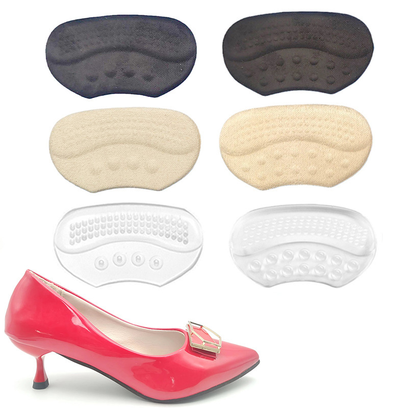 Amazon Hot sale pegatinas de talón de doble capa amortiguador anti-desgaste pie anti-caída de talón ampollas almohadilla de media yardas pegatinas de talón de masaje