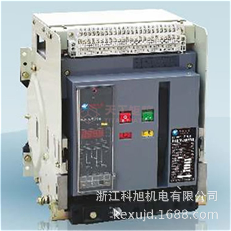 诚硕智能型框架万能断路器CSDW1-2000/3 M型 400A智能断路器