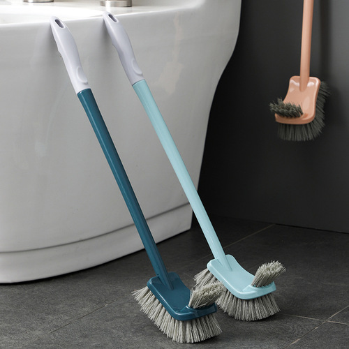 Toilet scrubbing toilet brush household no dead corners squat pit to remove dead corners Nordic long handle creative cleaning set wholesale