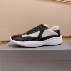P's サマースポーツシューズメンズブラックレザーフラットラウンドトゥスニーカーメンズ通気性カップルモデル外国貿易靴