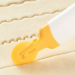 Floral Roller Cutter Set Home Baking Cake Edge Decorator Kitchen Dough Zigzag Edge Cutting Tool