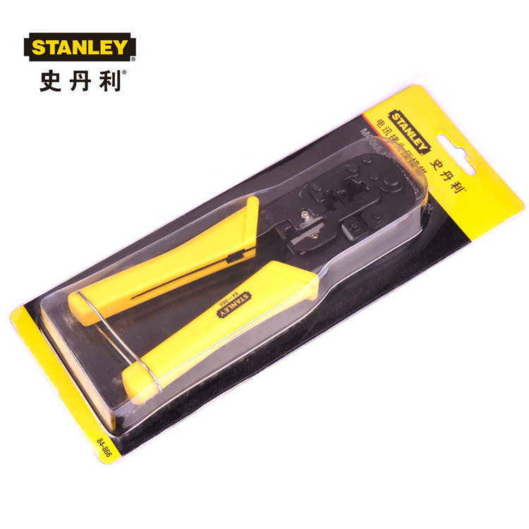 史丹利电讯接头压线钳电话网络压线钳子84-473 84-865/866-22