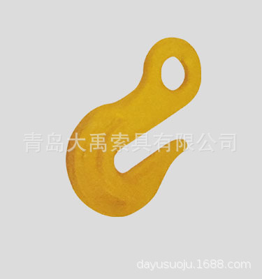 眼形抓钩 厂家直销 规格齐全批量发货 优质精品吊钩 五金起重配件