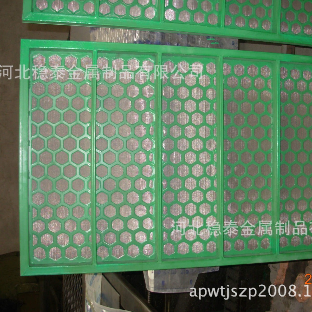 厂家专业生产120目635×1250 brandt框架式振动筛网