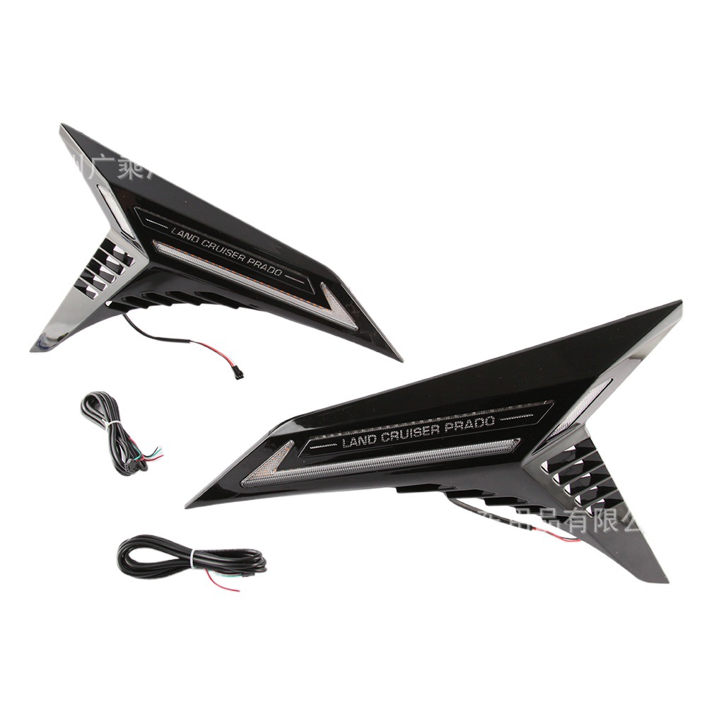 Adecuado para la lámpara lateral de luz de guardabarros prepotente Toyota 18-20 años [fangya · luz amarilla azul]