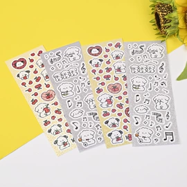 不干胶标签;文具贴纸;创意贴纸